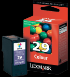 018C1429E Lexmark Nr 29 Blk Color CMY