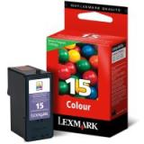 018C2110E Lexmark Nr 15 Blk Color CMY