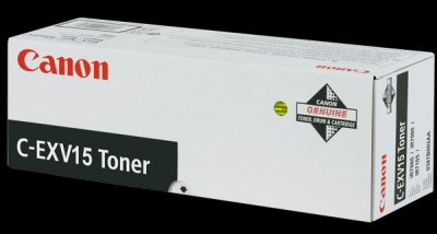 0387B002 Canon IR7086 C-EXV15 Toner Sort Black