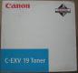 Canon 0398B002 C-EXV19 IPC1 Bl Cyan Toner