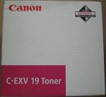 Canon 0399B002 C-EXV19 IPC1 Rd Magenta Toner