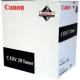 0436B002 Canon C-EXV20 Toner Black Sort