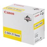0455B002 Canon C-EXV21 Gul Toner