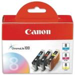 0621B026 Canon PIXMA CLI-8 CMY Blkpatroner