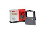 09002303  OKI Microline 182 280 3320 Sort Farvebnd