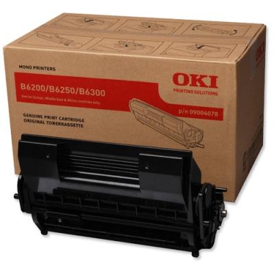 09004078 OKI B6200/B6250/B6300 Toner Sort Black