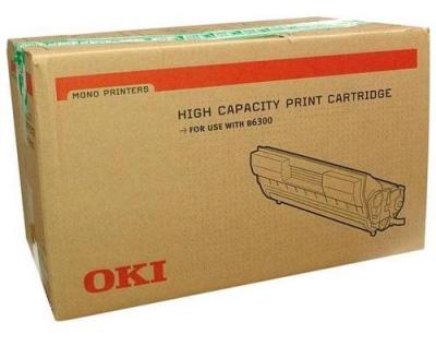 09004079 OKI Tonerpatron Sort B6300 Stor