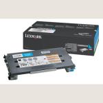 0C500H2CG Lexmark C500 toner Bl Cyan HC