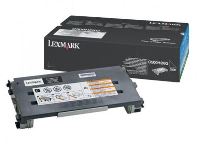 0C500H2KG Lexmark C500 toner Sort Black HC