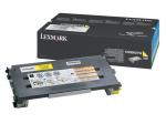 0C500H2YG Lexmark C500 toner Gul Yelllow HC