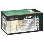 0C540A1CG Lexmark C540/C543/C544 Toner Bl Cyan (Prebate)