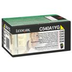 0C540A1YG Lexmark C540/C543/C544 Toner Gul Yellow (Prebate)