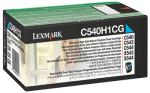 0C540H1CG Lexmark C540/C543/C544 Toner Bl Cyan (Prebate) HC