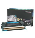 0C734A1CG Lexmark C734 toner Bl Cyan