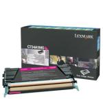 0C734A1MG Lexmark C734 toner Rd Magenta