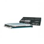 0C734X24G Lexmark C734 photoconductor unit 20K 4-Pack