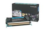 0C736H1CG Lexmark C736/X738 toner Bl Cyan