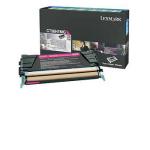 0C736H1MG Lexmark C736/X738 toner Rd magenta