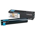 0C930H2CG Lexmark C935x toner Bl Cyan 24k HC