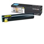 0C930H2YG Lexmark C935x toner Gul Yellow 24k HC
