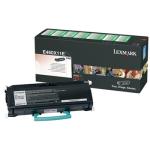 0E460X11E Lexmark E460 Sort toner (Prebate) Ekstra HC