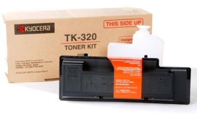 1T02F90EU0 TK-320 Kyocera FS3900DN Sort toner TK320