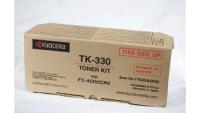 1T02GA0EU0 TK-330 Kyocera FS-4000DN Sort toner TK330