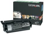 0T650H11E Lexmark T650/T652/T654 Sort toner (Prebate) HC