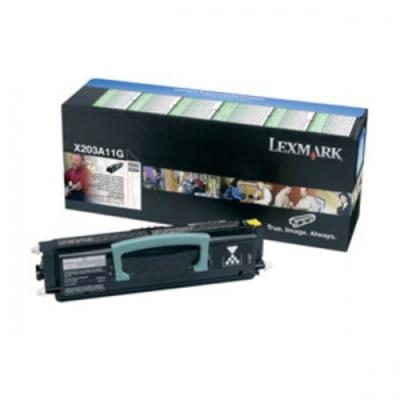 0X203A11G Lexmark X203 Toner Sort Black (prebate)