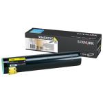 0X945X2YG Lexmark X94x toner Gul Yellow 22k