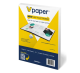 UniBind Lay-Flat papir A4P 120 Gram