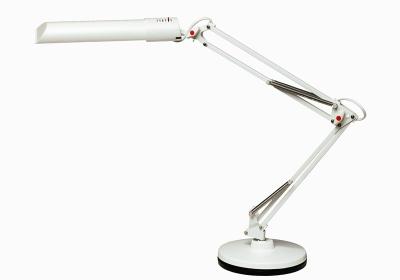 UniLUX Arkitektlampe Swingo Hvid m/Fod