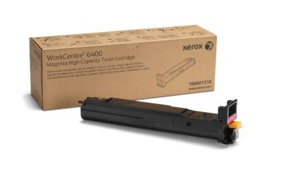 106R01318 Xerox WorkCentre 6400 Toner Magenta Rd HC