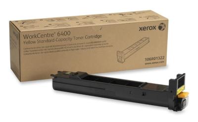 106R01322 Xerox WorkCentre 6400 Toner Yellow Gul