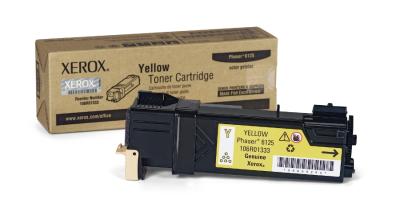 106R01333 Xerox Phaser 6125 Toner Yellow Gul