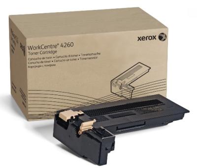 106R01409 Xerox WorkCentre 4250 4260 Toner Black Sort