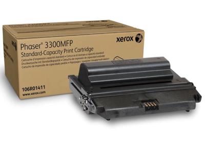 106R01411 Xerox Phaser 3300 MFP Toner Black Sort