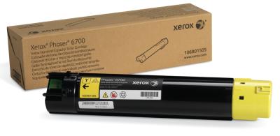 106R01505 Xerox Phaser 6700 Toner Yellow Gul