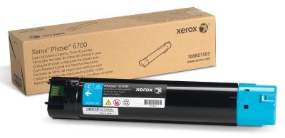 106R01507 Xerox Phaser 6700 Toner Cyan Bl HC