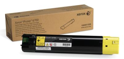 106R01509 Xerox Phaser 6700 Toner Yellow Gul HC