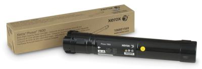106R01569 Xerox Phaser 7800 Toner Black / Sort