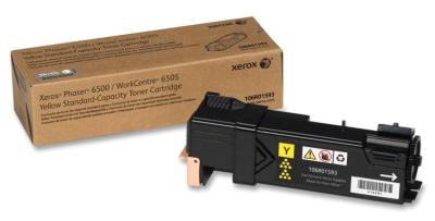 106R01593 Xerox Phaser 6500 WC 6505 Yellow Gul Toner
