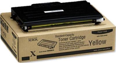 106R00678 Xerox Phaser 6100 Yellow - Gul toner