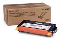 106R01394 Xerox Phaser 6280 Toner Yellow Gul HC