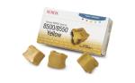 108R00671 Xerox Phaser 8500 8550 ColorStix Gul 3 stk