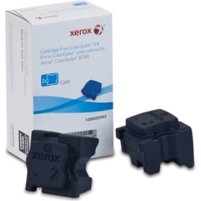 108R00995 Xerox ColorQube 8700 ColorStix Cyan Bl