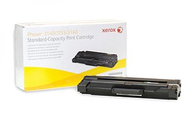 108R00908 Xerox Phaser 3140 3155 Toner Sort Black