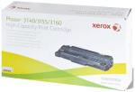 108R00909 Xerox Phaser 3140 3155 Toner Sort Black HC
