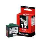 10NX217E Lexmark Nr 17 Sort (Black) Blk