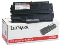 10S0150 Lexmark E 210 212 Toner Black Sort
